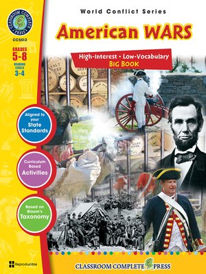 cover image of American Wars Big Book